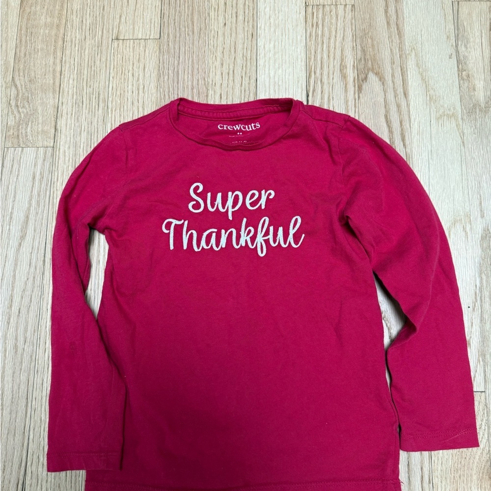 Thanksgiving Shirt Kids Crewcuts